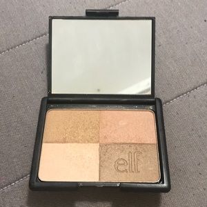 e.l.f. Baked Bronzer/Highlighter/Blush Palette